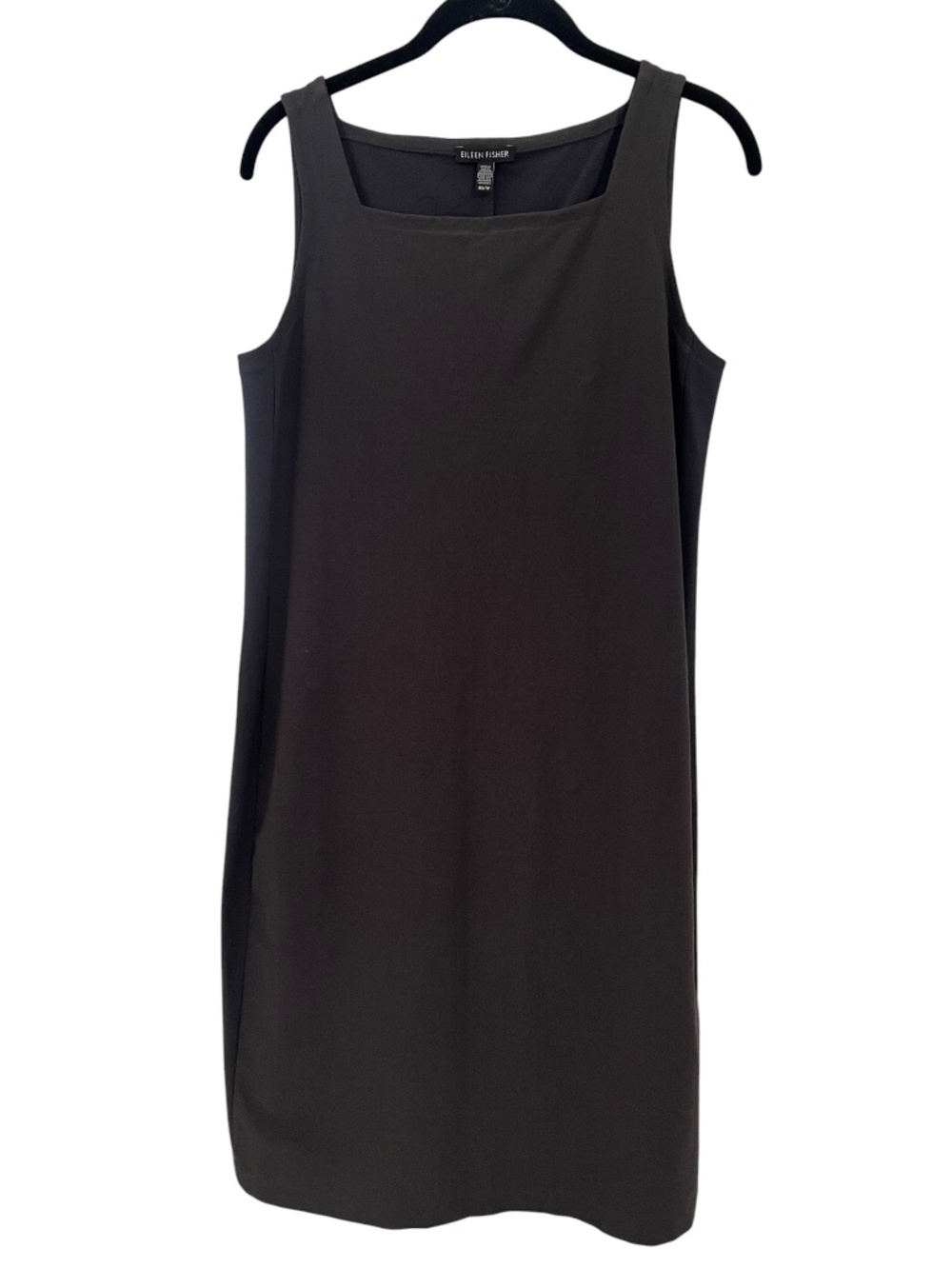 Eileen Fisher Quiet Luxury Shift Dress (XS)